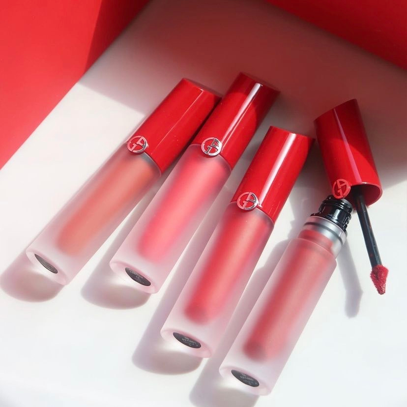現貨+預購 | Giorgio Armani 磨砂紅管 水唇釉 02 04 10 12 水胖丁 亞曼尼 GA 磨砂紅管