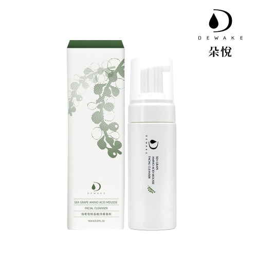 海葡萄胺基酸淨膚慕斯150ml
