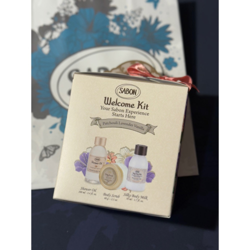 SABON 明星三部曲推薦組 經典沐浴油 經典身體磨砂膏 經典絲綢身體乳液 情人節禮物