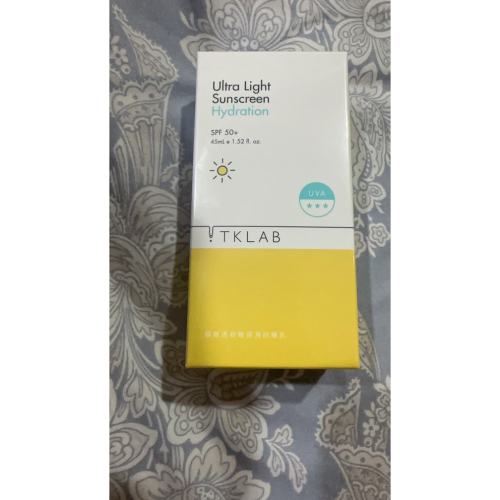 TKLAB物理溫和防曬乳液