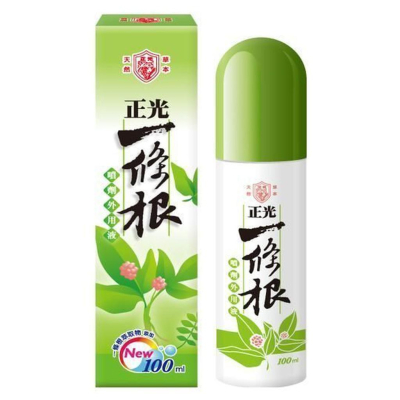 【康熙藥妝】【正光製藥 一條根 噴劑外用液(100ml/瓶)】(公司貨)