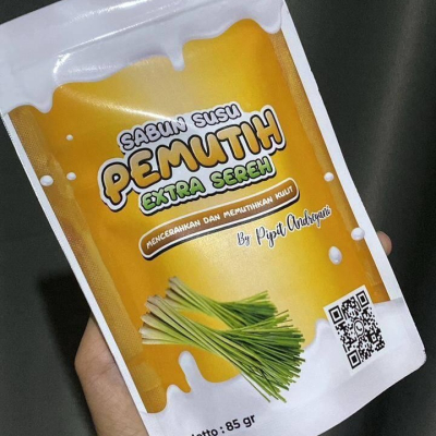 SABUN SUSU PEMUTIH EXTRA SEREH❤️SABUN PEMUTIH TERBAIK??