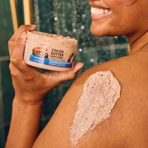 男女合適 中性可可脂味「現貨」帕瑪氏 Palmer＇s 可可脂?椰子油?身體去角質 磨砂膏