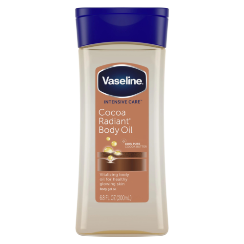 【Vaseline 凡士林】身體深層潤膚凝膠油-可可亮澤(200ml)【8810】