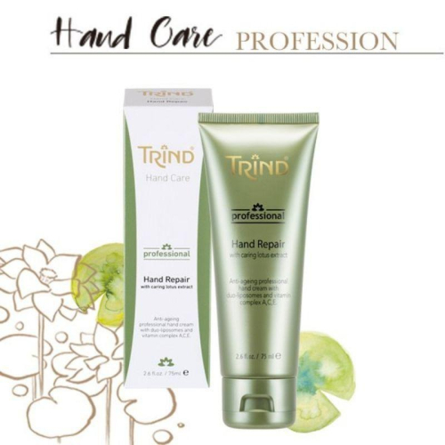 ?現貨?TRIND 永恆蓮手部全效修護乳 Hand Repair