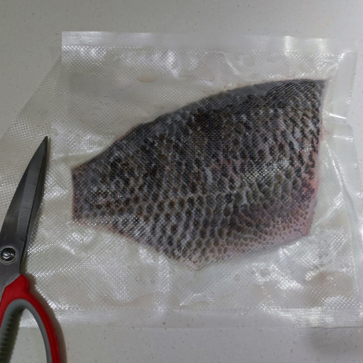 台灣鯛菲力 清肉 燒烤醬