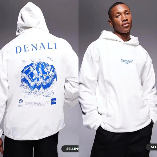 【現貨】The North Face 男大人經典刷毛連帽T - M