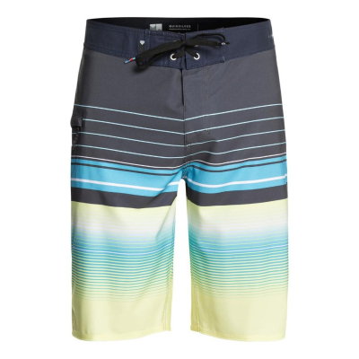 Quiksilver【30腰】CYAN BLUE 21＂ 海灘褲 衝浪褲 泳褲 30腰 全新 現貨 保證正品