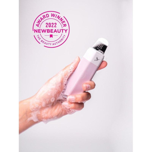 美國代購現貨DERMAFLASH DERMAPORE超音波潔面儀毛孔去角質黑頭清潔器精華注入儀二合一