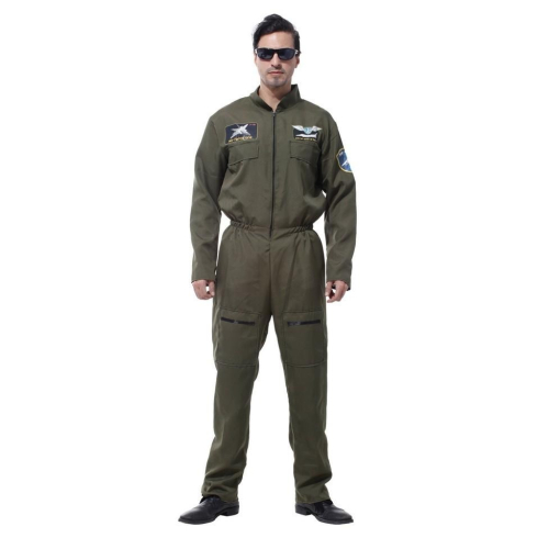 現貨台灣-萬聖節服裝,空軍服,變裝派對,空軍服裝.大人變裝服/帥氣空軍