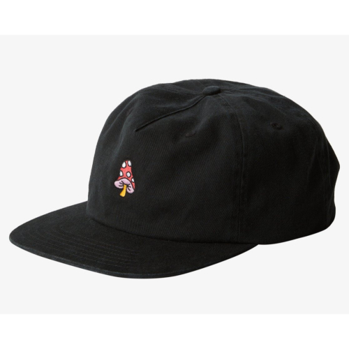 Quiksilver 卡車帽 棒球帽 香菇趣味刺繡圖案 AQYHA05388 全新 現貨 保證正品