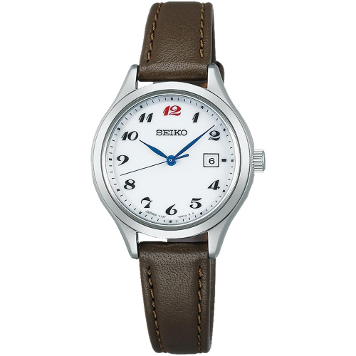 SEIKO 精工 Laurel 製錶110周年紀念 限量 太陽能女錶STPX099J/V137-0DN0J
