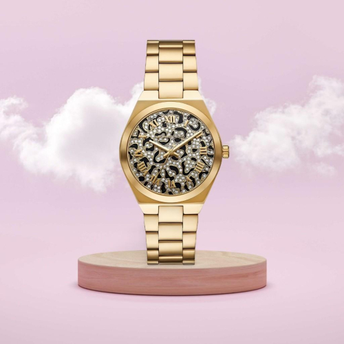 Michael Kors Lennox 時尚大三針晶鑽女錶 週年慶送禮推薦-37mm MK7500