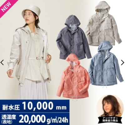 6/24-7/15東京連線代購商品 JAPAN WORKMAN FieldCore 高防水透氣連帽外套 戶外露營登山旅行