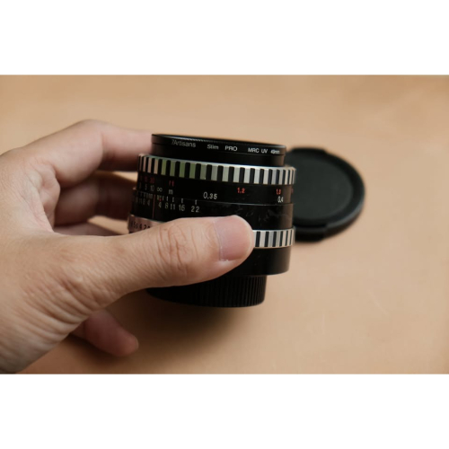 東蔡M42鏡Pancolar 1.8/50mm aus JENA 斑馬版