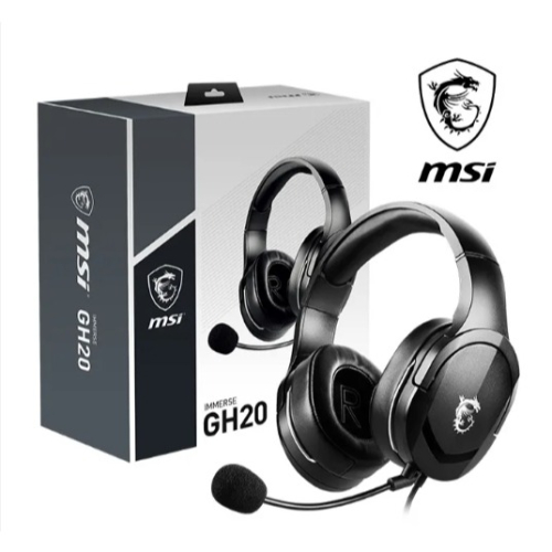 (廣大電腦) MSI IMMERSE GH20 耳機
