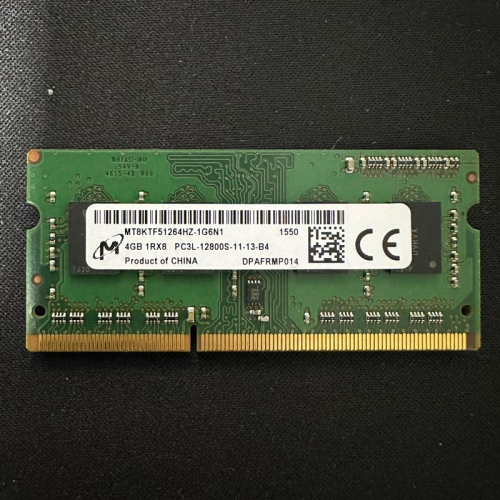 [二手]2011 iMac mid美光記憶體4G升級換下PC3L-12800S