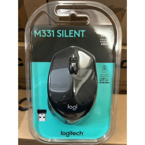 沛佳電腦 新莊 內湖 羅技 M331 Silent 靜音滑鼠 台灣公司貨