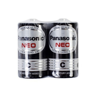 Panasonic國際牌 黑錳電池 2號2入 4入