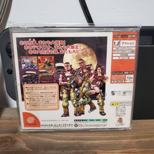 現貨 SEGA DC Dreamcast 火爆刑事2 快打刑事