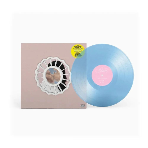 【黑膠】Mac Miller《The Divine Feminine》限量彩膠 Blue Vinyl Edition