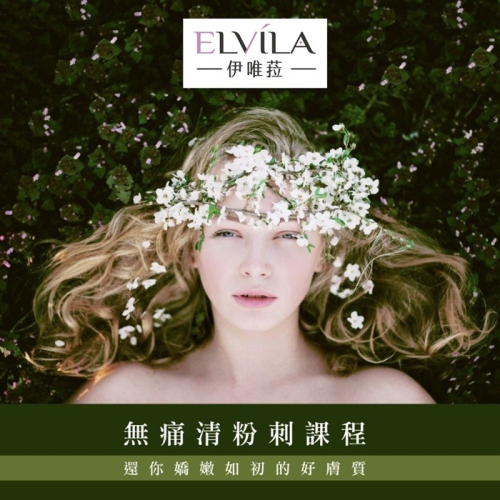 【台中】伊唯菈ELVILA SPA-無痛清粉刺70分鐘Ⓗ