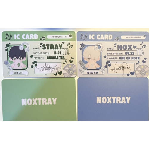 NOXTRAY棉花娃出生卡 1 內退