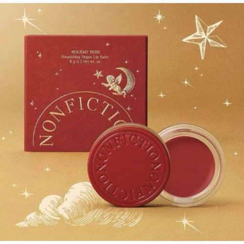 ? 聖誕節限定 ?? 韓國 NONFICTION Holiday Rose 滋養型潤唇膏 現貨 附提袋