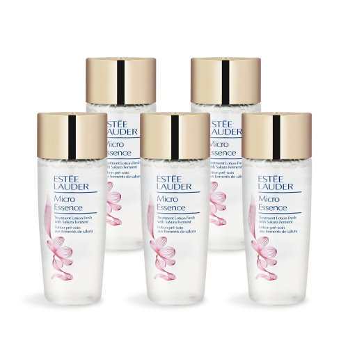 ESTEE LAUDER 雅詩蘭黛 微分子肌底原生露櫻花輕盈版30mlX5 新版