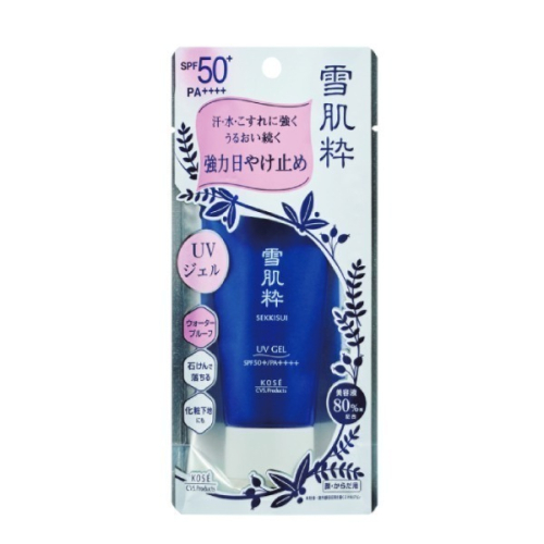 7-11限定 日本高絲KOSE 雪肌粹 防曬凝膠EX50g 夏天必屯
