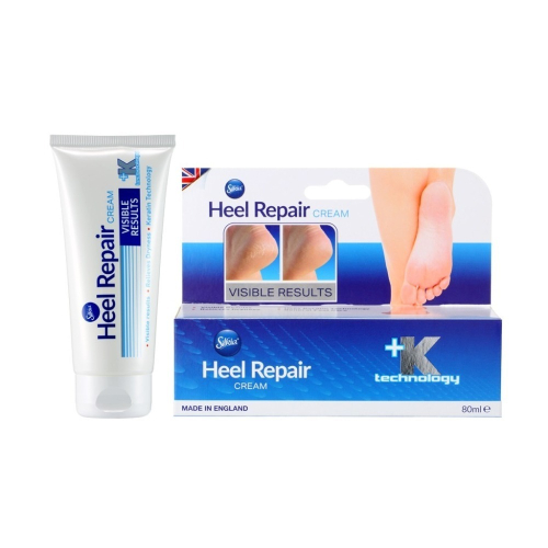 英國老奶奶 Silkia腳部護足霜 PediCare Cracked Heel 80ml 腳裂膏 護足膏 皮膚乾裂