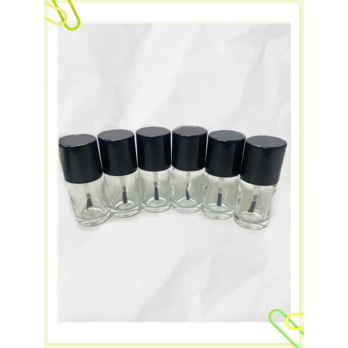 補漆瓶 指甲油瓶 模型漆瓶 玻璃空瓶 15ml 圓瓶 指甲油 油漆瓶 空瓶 模型漆 玻璃瓶