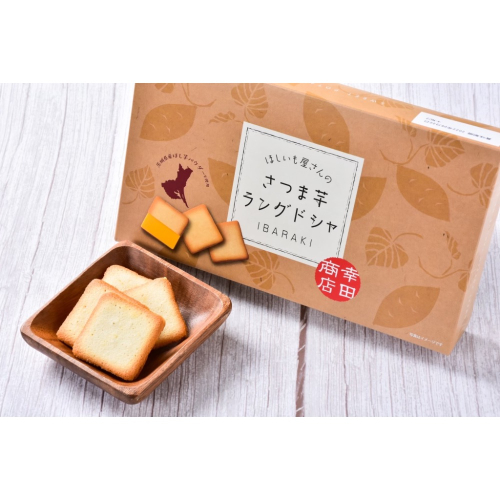 日本貓舌頭蕃薯夾心餅乾禮盒