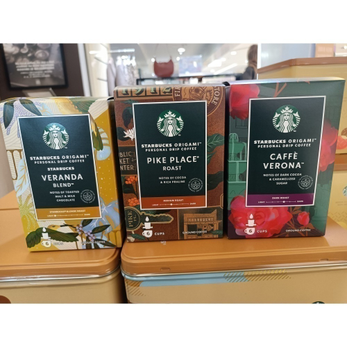星巴克掛耳咖啡禮盒組，星巴克閑庭，星巴克派克，星巴克佛羅娜，星巴克週年紀念掛耳，星巴克派克掛耳咖啡，耶誕，佛羅那濾掛咖啡