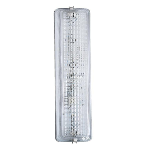 ~萊特小舖~(含稅附發票) 復古風 T8 LED一尺加蓋加燈罩(不含燈管)壁燈 陽台燈 防潮燈 廊下燈 吸頂燈 浴室燈
