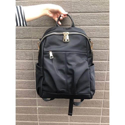 韓國??空運～?現貨‼️?韓國尼龍後背包～?質感尼龍二用後背包（肩背、後背包）～旅行包～媽媽包～多格層後背包