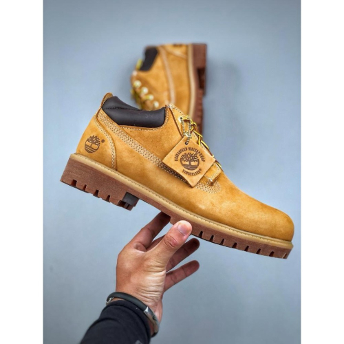 【LUNA-K】Timberland 低筒防水休閒牛皮馬丁鞋＊EU 39.5~44。A50809