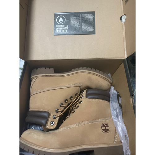 Timberland 小麥黃經典男鞋