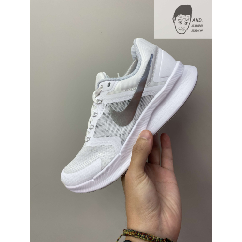 【AND.】NIKE RUN SWIFT 3 白銀 訓練 慢跑 休閒 女款 DR2698-101