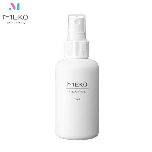 HDPE2號 不透光 噴瓶(120ml) 可分裝酒精 次氯酸水 化妝水/噴霧空瓶 U-073