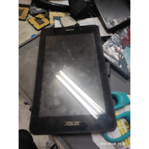 賣故障品零件機華碩Asus Fonepad K004 7吋通話平板 無法進入系統