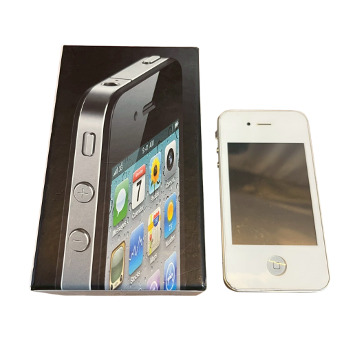 ❮零件❯ 美國 Apple 蘋果 iPhone 4 32GB 型號 A1332 零件機 無法開機 原廠盒裝 裸機 手機