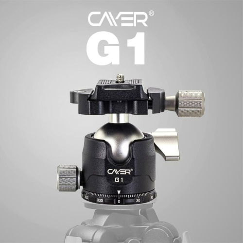 三重☆大人氣☆ 公司貨 Cayer 卡宴 G1 低重心 球形 環景 雲台