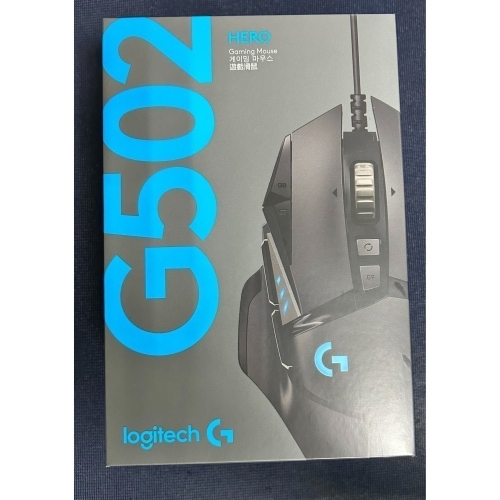 沛佳電腦 新莊 內湖 logitech 羅技 G502 HERO 高效能電競滑鼠 有線滑鼠 台灣公司貨 原廠保固