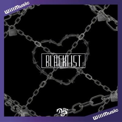 微音樂?預購 DUSTIN - BLACKLIST