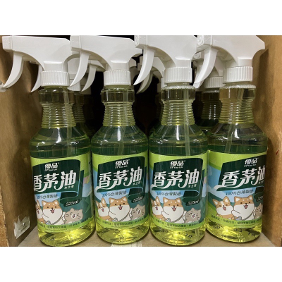 ￼優品 香茅油525ml-噴槍瓶