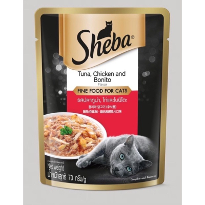 《宅貓屋》Sheba 貓主食餐包24入優惠組 現貨