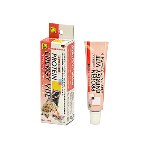 【現貨】Sanko Wild #615 小動物營養膏 高蛋白營養膏 小寵營養膏 鼠兔營養膏 小動物蛋白營養膏 30g