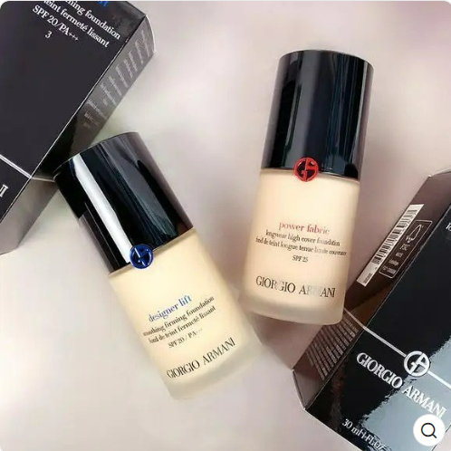 限時折扣 GIORGIO ARMANI完美絲絨水慕絲粉底液30ml 亞曼尼粉底液紅標藍標大師2#3#4正貨