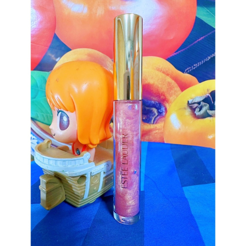 雅詩蘭黛 絕對慾望奢華唇釉2.7ML 色號：水蜜桃色 PEACH百貨公司專櫃貨 外出旅行用 2027.03.1